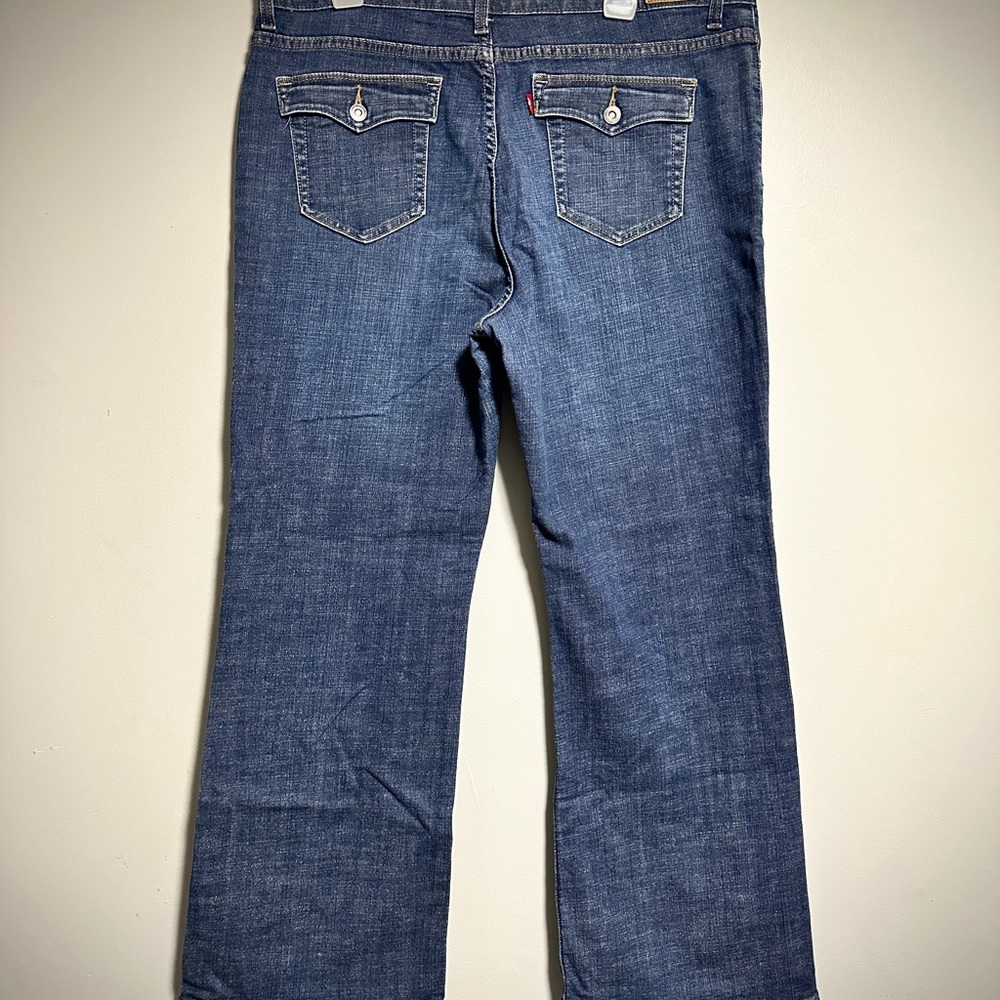 Levi's 512 Dark Blue Boot Cut Jeans🔥